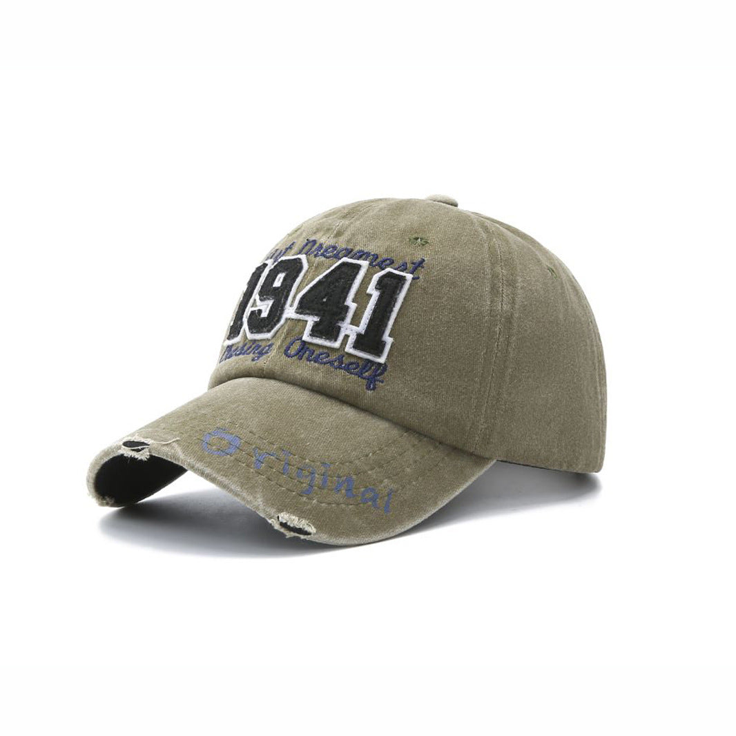 Wholesale 1941C letter patch embroidery baseball cap