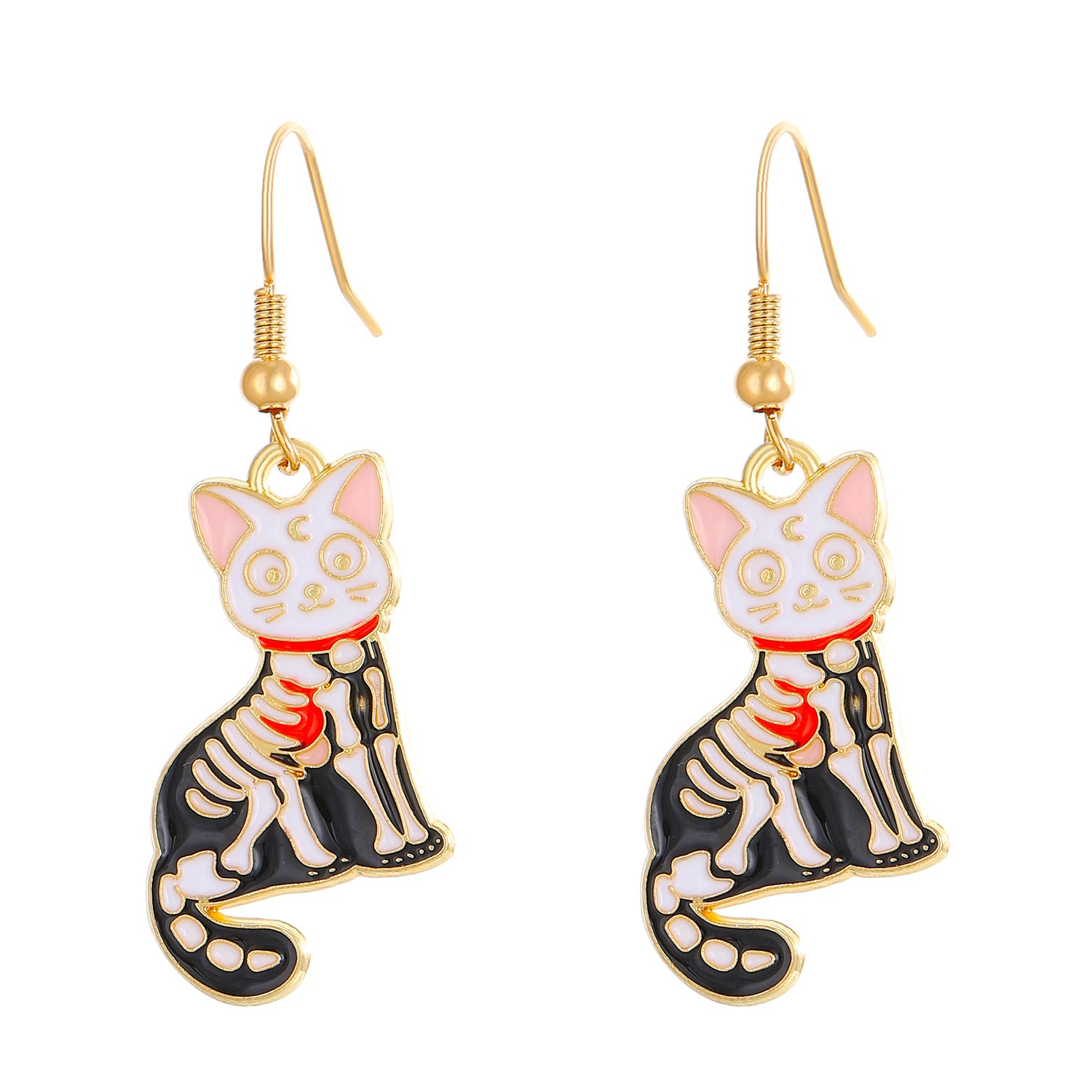 Wholesale Trendy Funny Animal  Earrings Zinc Alloy Electroplate Party Jewelry Accessory