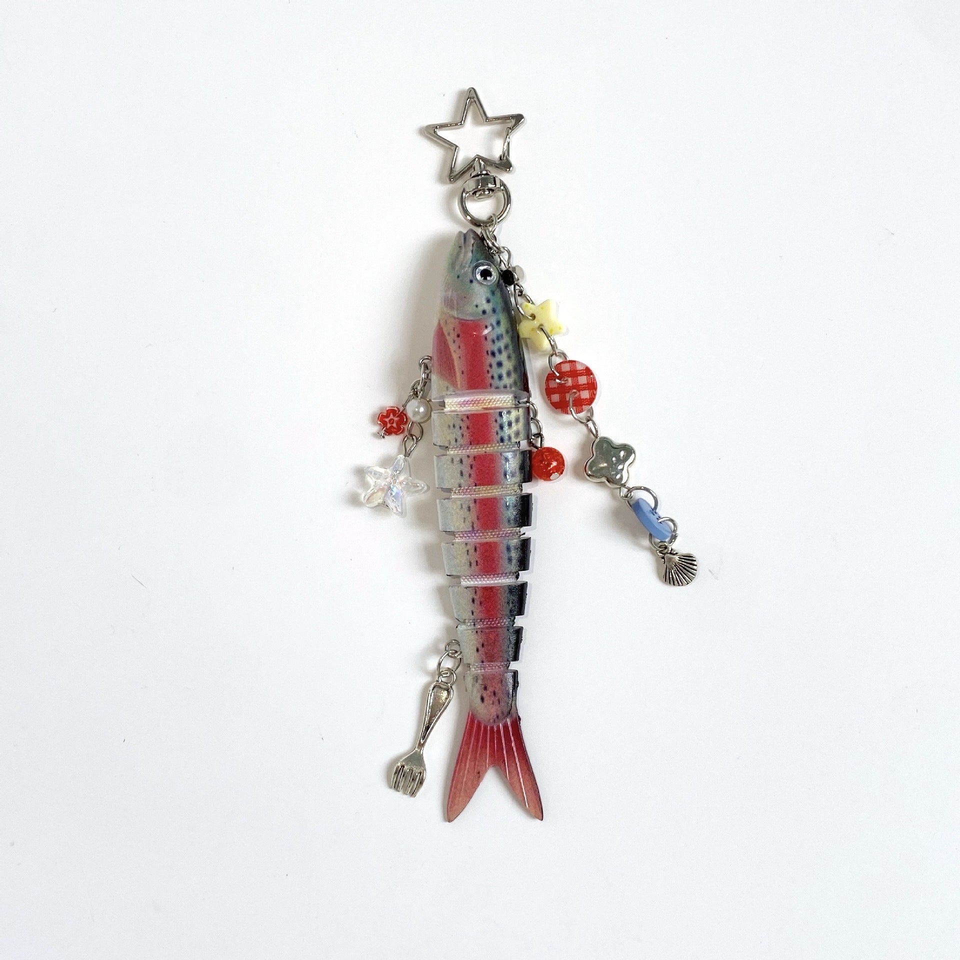 Wholesale marine small fish keychains