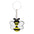 Wholesale PVC cartoon bee keychain