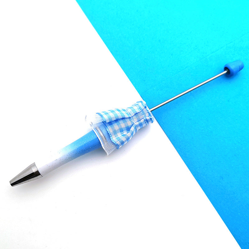 Wholesale Beadable Pens Lattice Lace Cartoon Pen DIY Beaded Pen ACC-PN-QianCai001