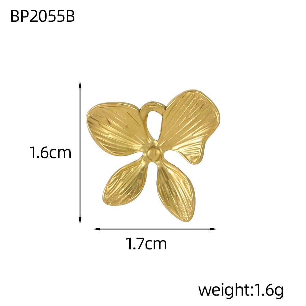 Wholesale Rose Plum Blossom  Diy Pendant