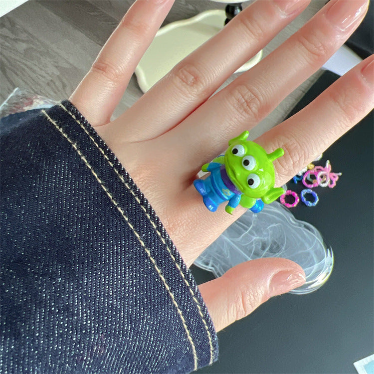 Wholesale  Beaded Cat Ring