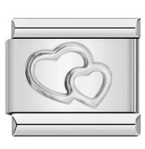 Wholesale Italian Charm Bracelet 9mm DIY Splicing Removable Stainless Steel Composable Bracelet ACC-BT-QiYing005