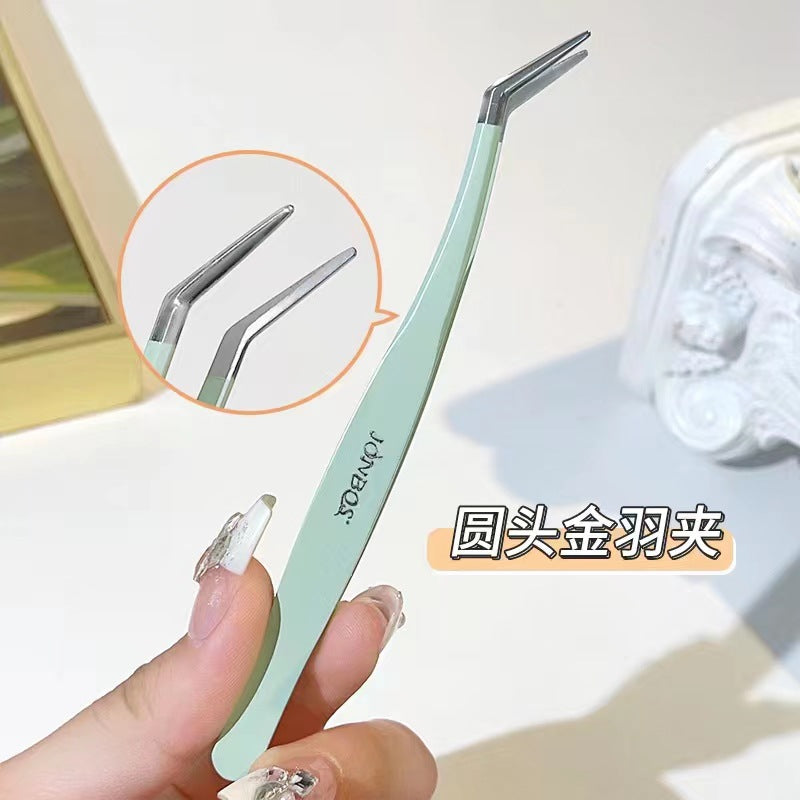 Wholesale 12 Rows of Large Capacity Comic Natural Single Cluster Segmented False Eyelashes ACC-FS-Rous003