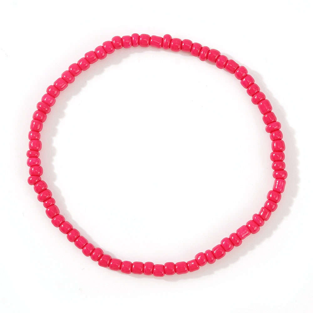 Wholesale Handmade Natural Stone Beaded Bracelets Stacked Design Unisex Everyday Wear
