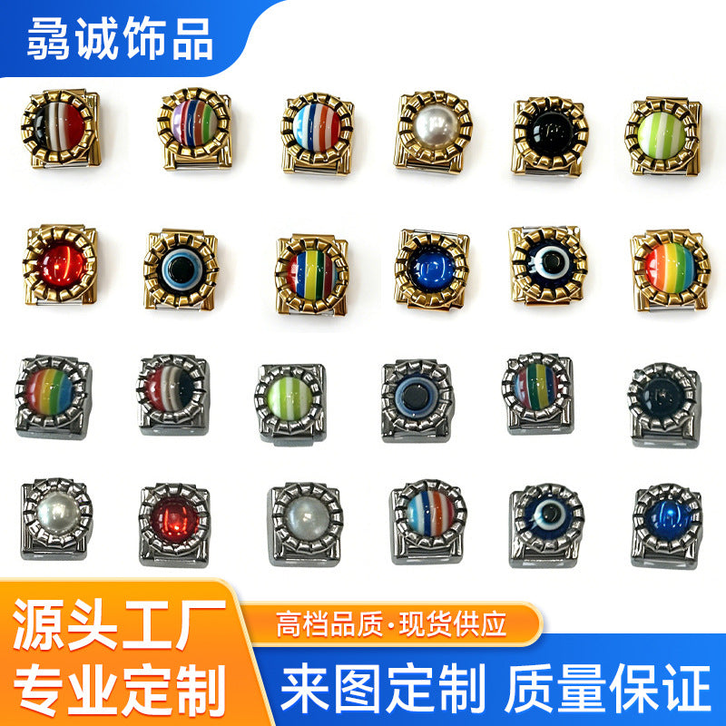 Wholesale Fashion Drip Oil Titanium Steel Pearl Bracelet - Everyday Jewelry Accessory