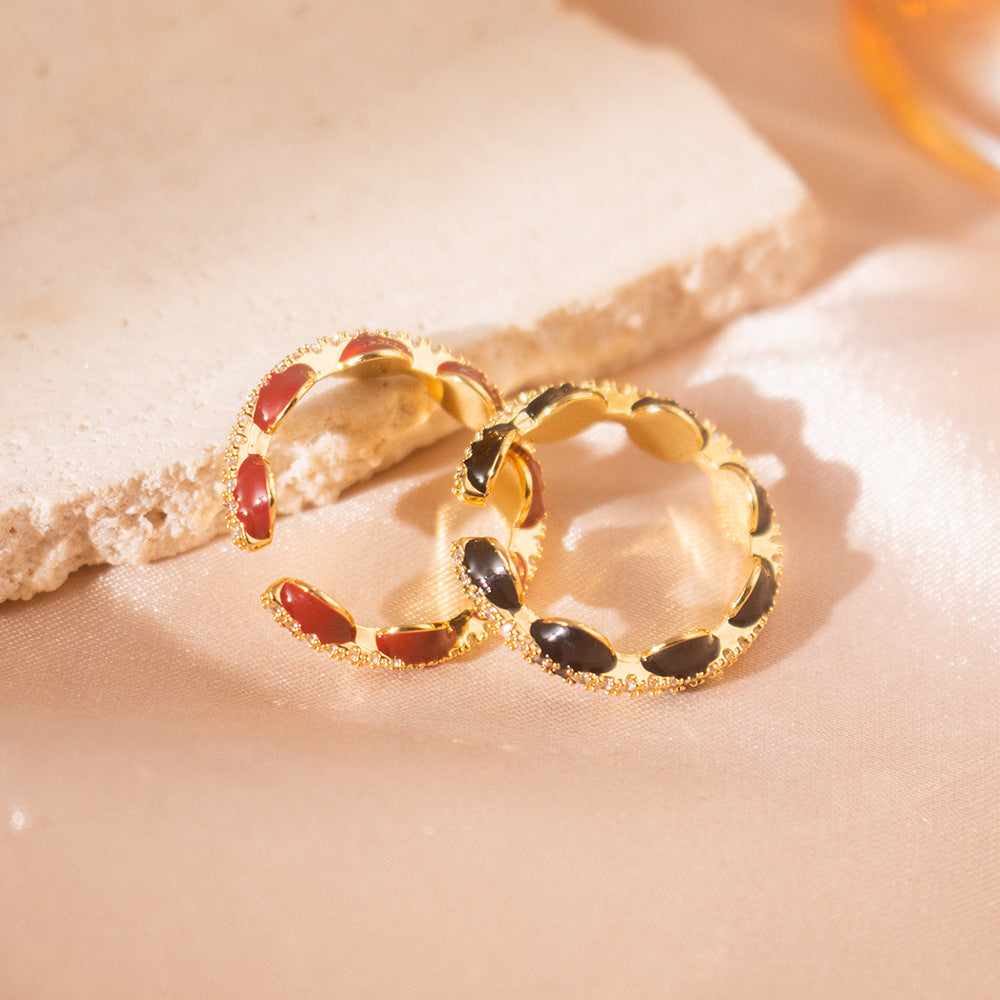 Wholesale Retro  Irregular Lace Ring