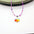 Wholesale Color Beaded Necklace Cartoon Cute Butterfly Love Clavicle Chain