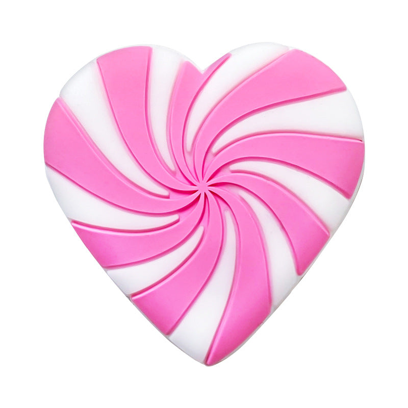 Wholesale 10pcs Silicone Love Candy Focal Beads DIY Beaded Pen Accessories ACC-BDS-WDX201