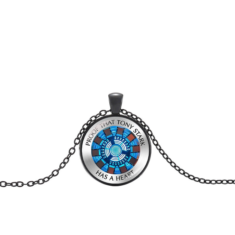 Wholesale Heart of Steel Necklace