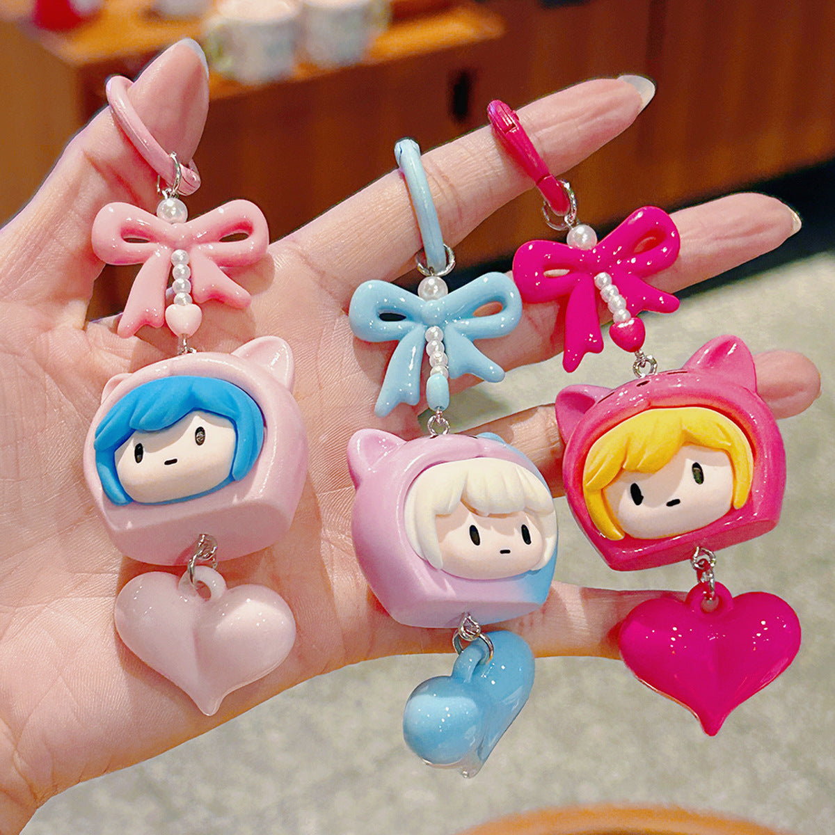 Wholesale Cartoon Cute Keychain