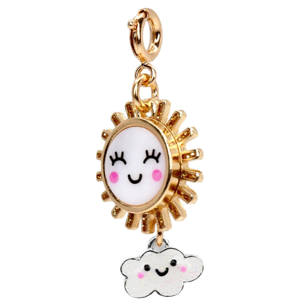 Wholesale volleyball baseball element dopamine personality pendant bracelet pendant accessories