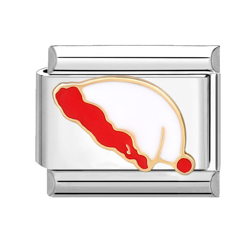 Wholesale Italian Module Creative Stylish Free DIY Cartoon Fashion Christmas Bracelet