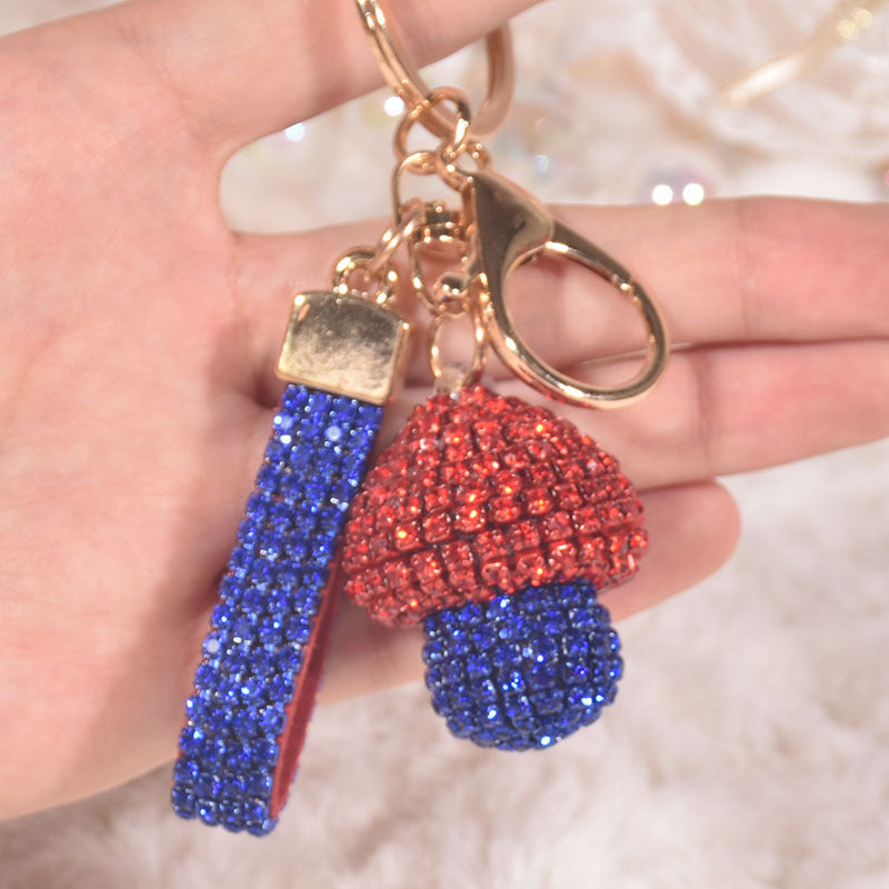Wholesale Rhinestone Keychains