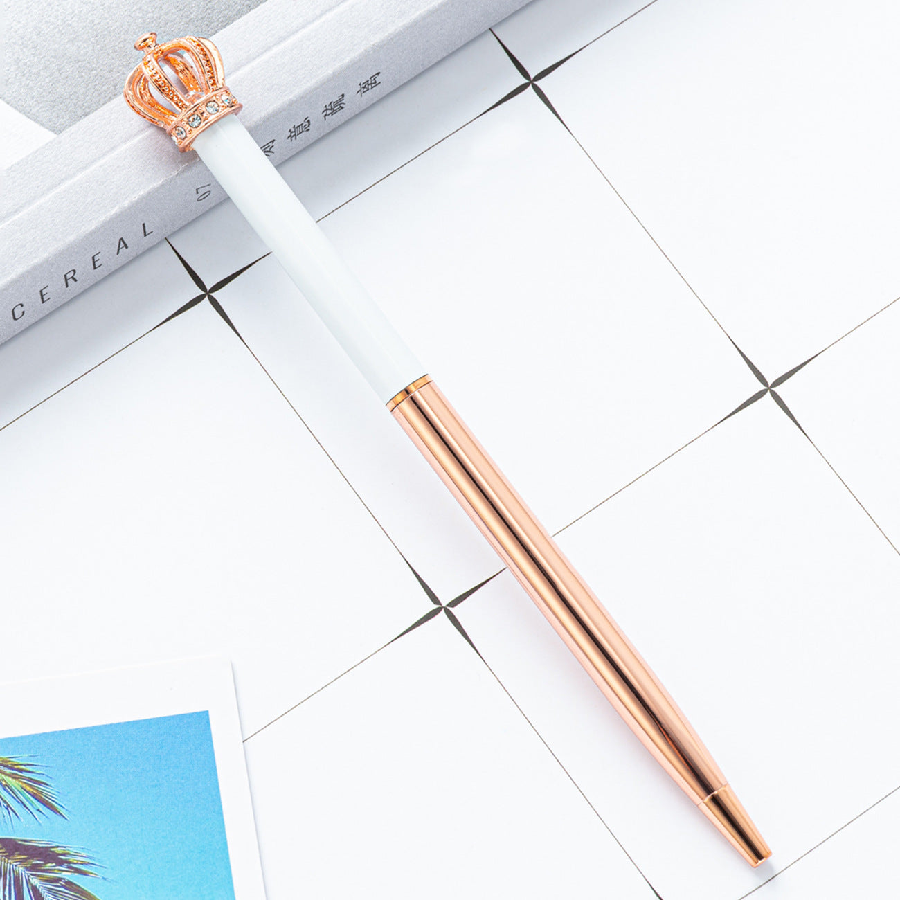 Wholesale Crown Ballpoint Pen  Cartoon Shape Ballpoint Pen