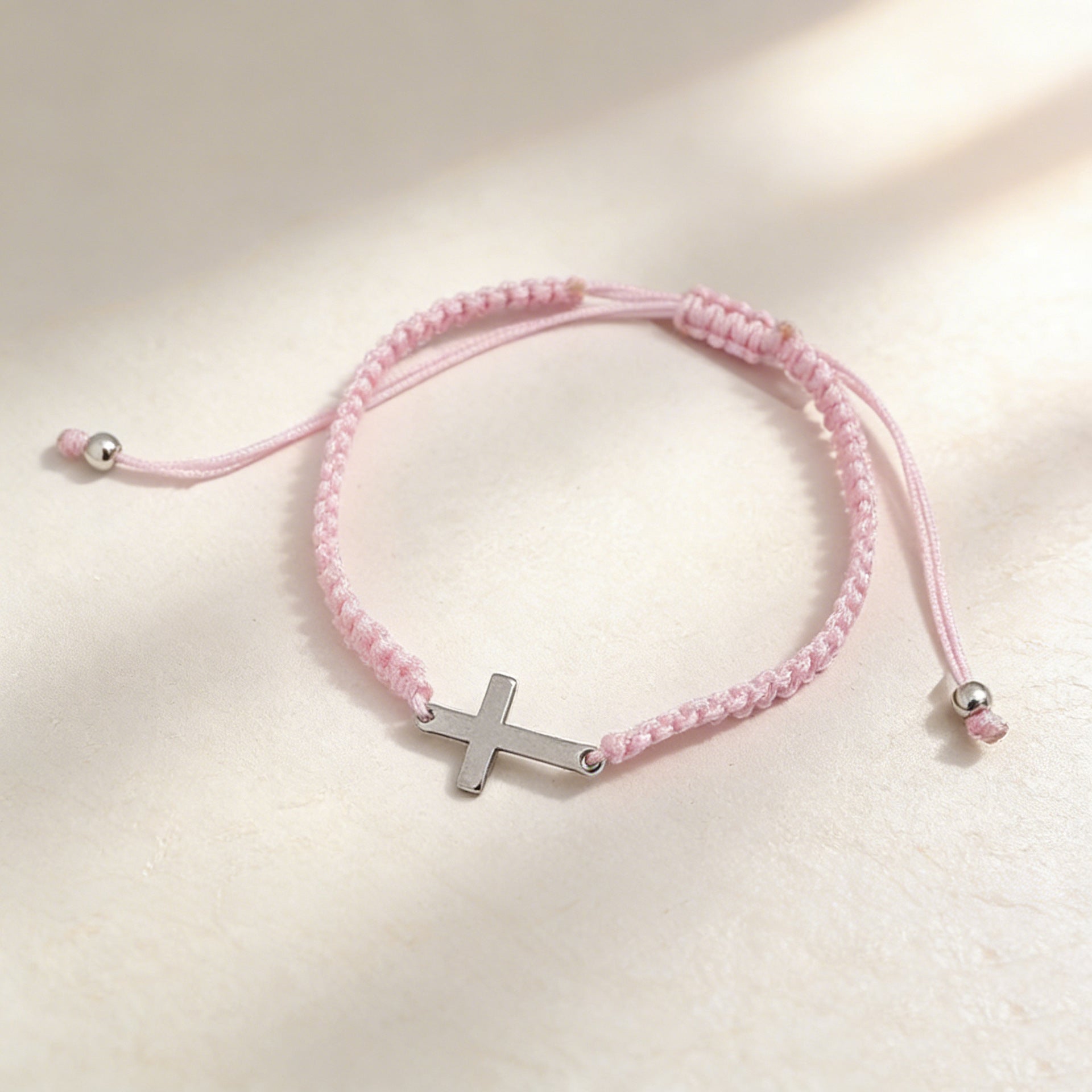 Wholesale Multi-Color Hand-Woven Zinc Alloy Couple Bracelet,  Everyday Jewelry Accessory