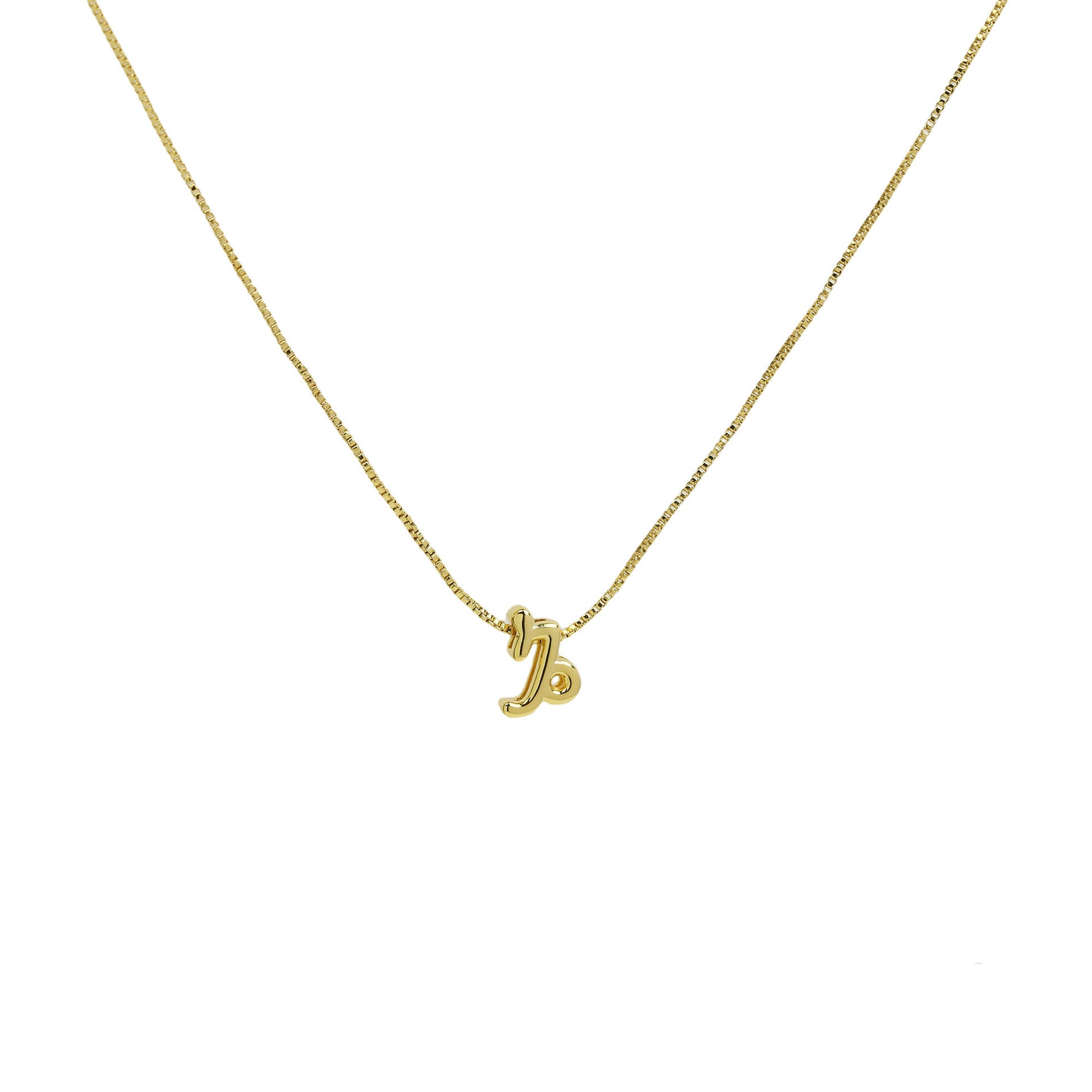 Wholesale 18k Color-preserving Brass Polished Small Bubble December 12 Constellation Pendant Choker Necklaces ACC-NE-BaiYi003