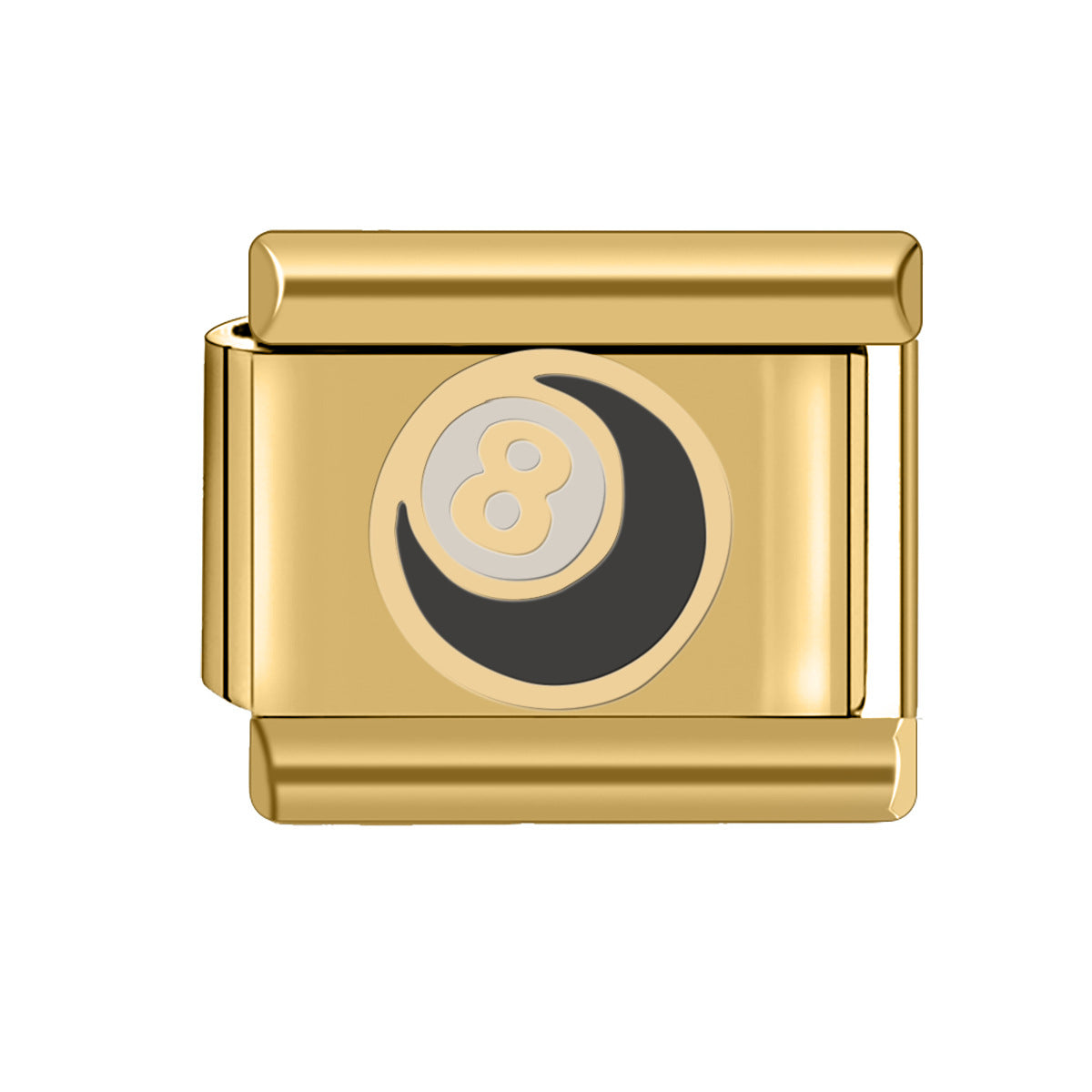 Wholesale Italian Charm Bracelet Stainless Steel Bracelet 9mm DIY Pattern Free Stitching Detachable Composable Bracelet ACC-BT-JL008