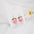 Wholesale Silver Needle Cute Fruit Earrings