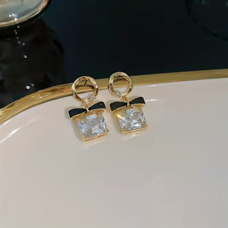 Wholesale  Alloy Bow Earrings