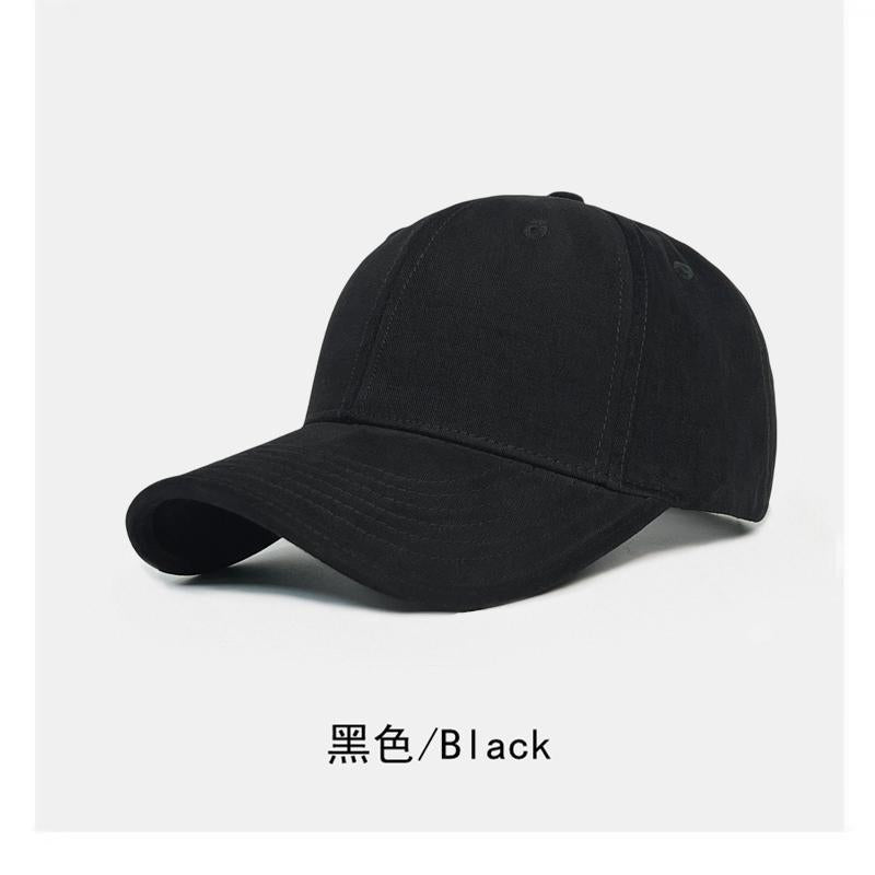 Wholesale big head hat deepen hard top baseball cap