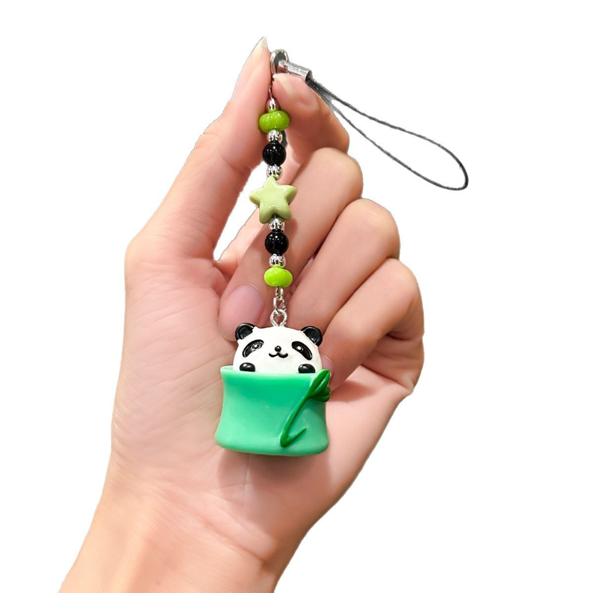 Wholesale  Cute Cartoon Panda Keychain