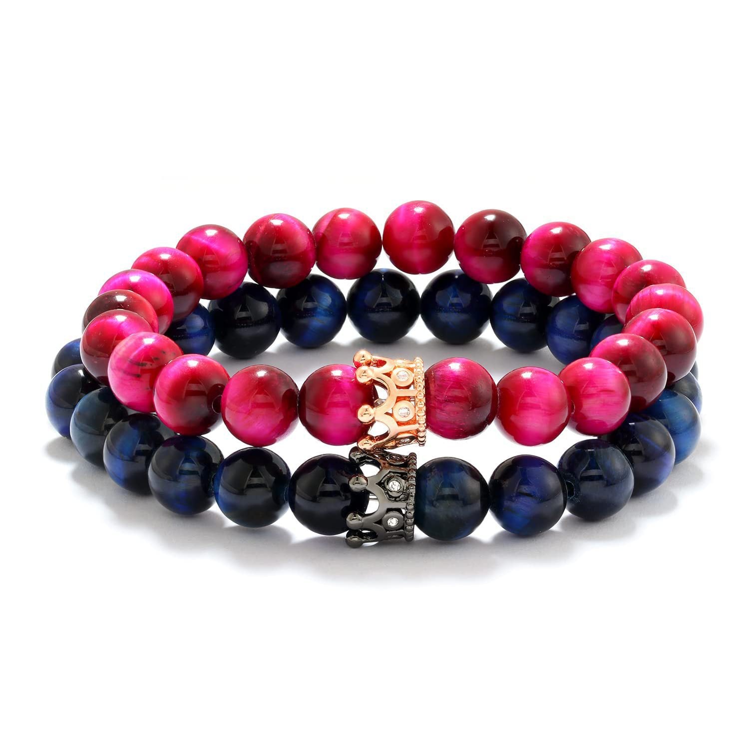 Wholesale Natural Stone Agate Bead Bracelet ACC-BT-Zhongh011