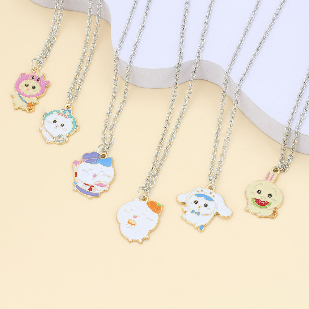 Wholesale Alloy Cute cartoon necklace
