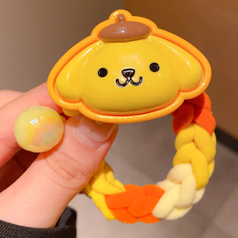 Wholesale Children's Colorful Braided Thick Hair Rope Headdress ACCVIP-HS-Yint004