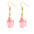 Wholesale  long colorful flower lovely earrings