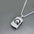 Wholesale  26 English letter necklace titanium steel chain
