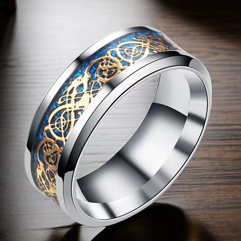 Wholesale Stainless Steel Rings Men’s Rings ACC-RS-Xinj003
