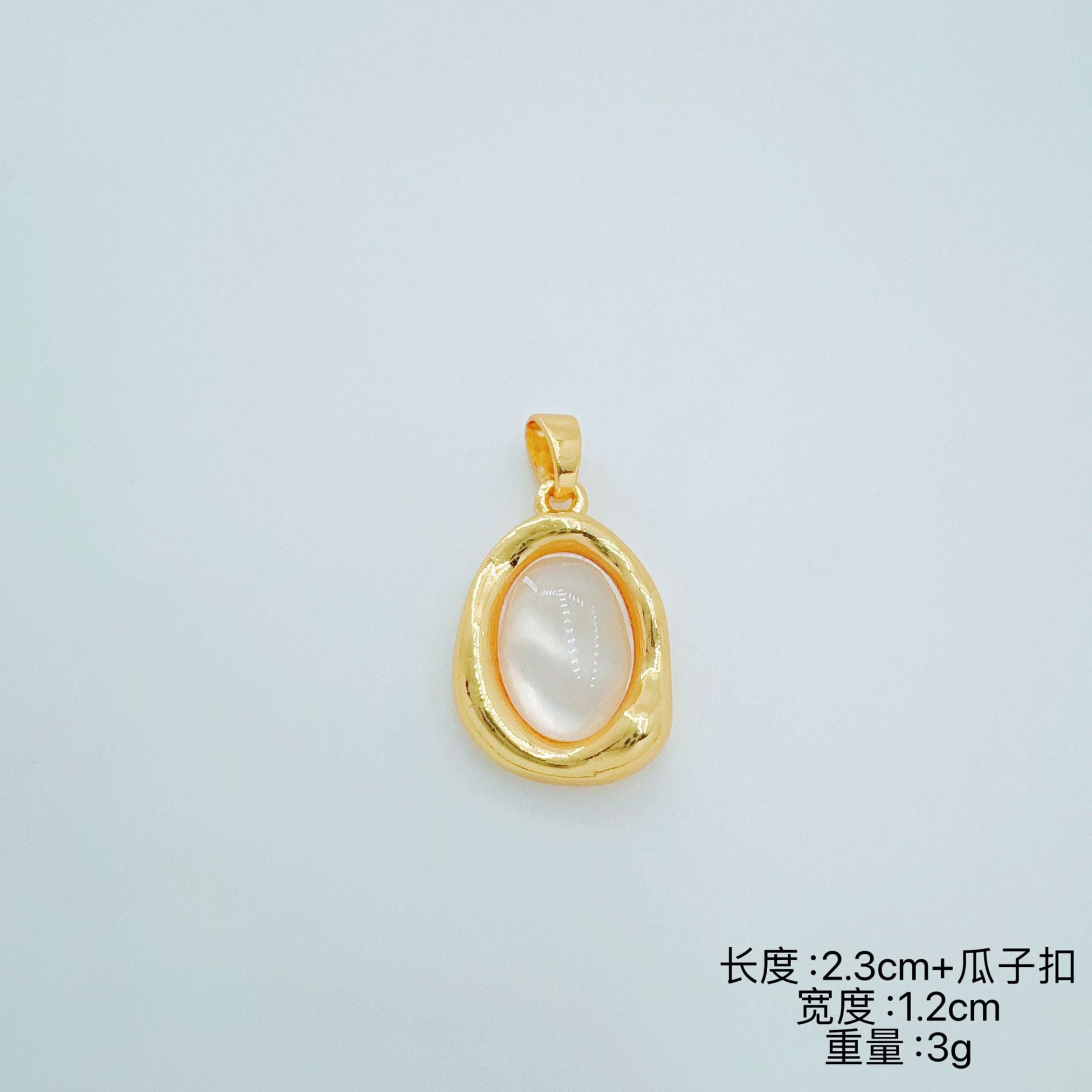 Wholesale Japanese Korean Style Irregular Pendant Necklace Layering Jewelry Accessory for Women Gift