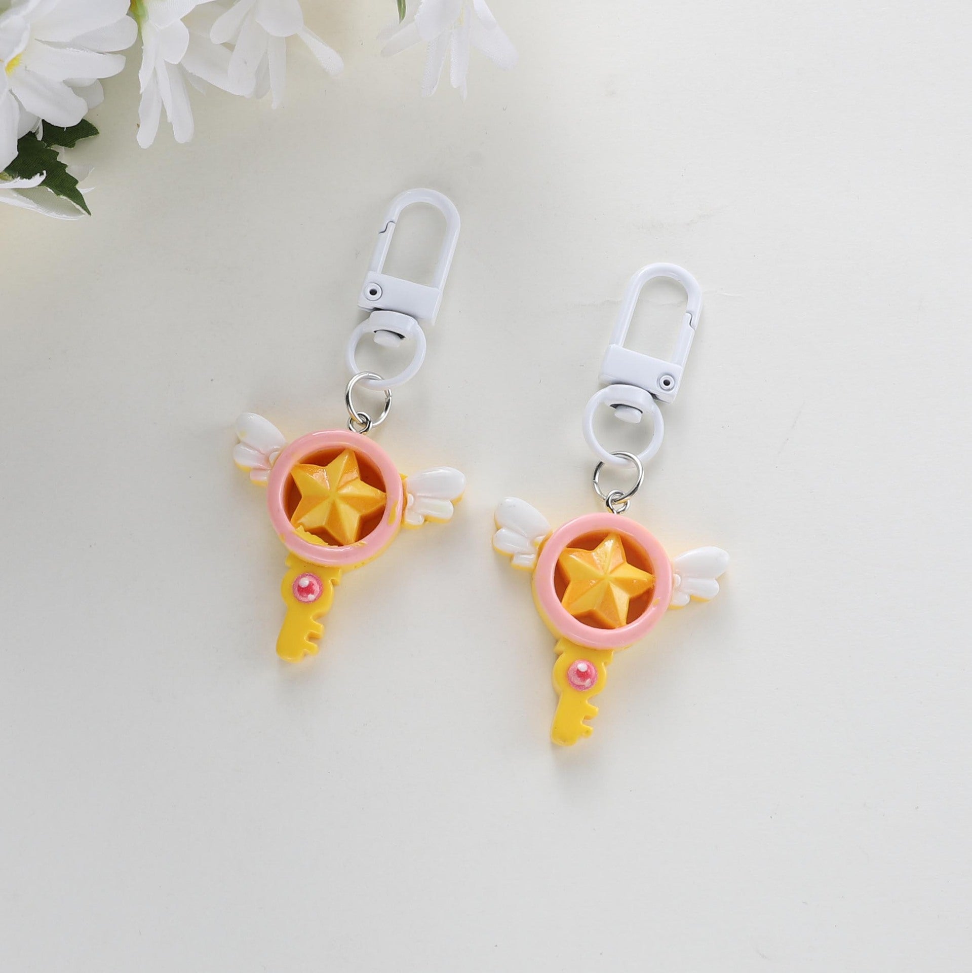 Wholesale Angel Wand Keychain