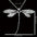 Wholesale Dragonfly Silver Plated Insect Pendant Necklace