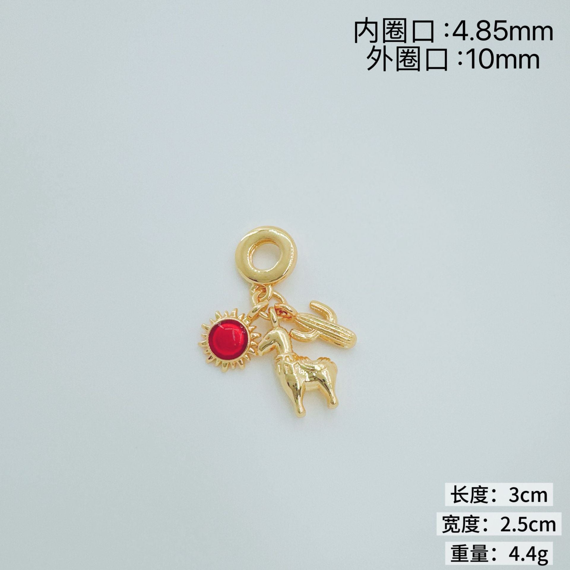 Wholesale 18K Gold Plated Copper Jewelry Set,  Trendy Fashion Accessory for Gift or Resale