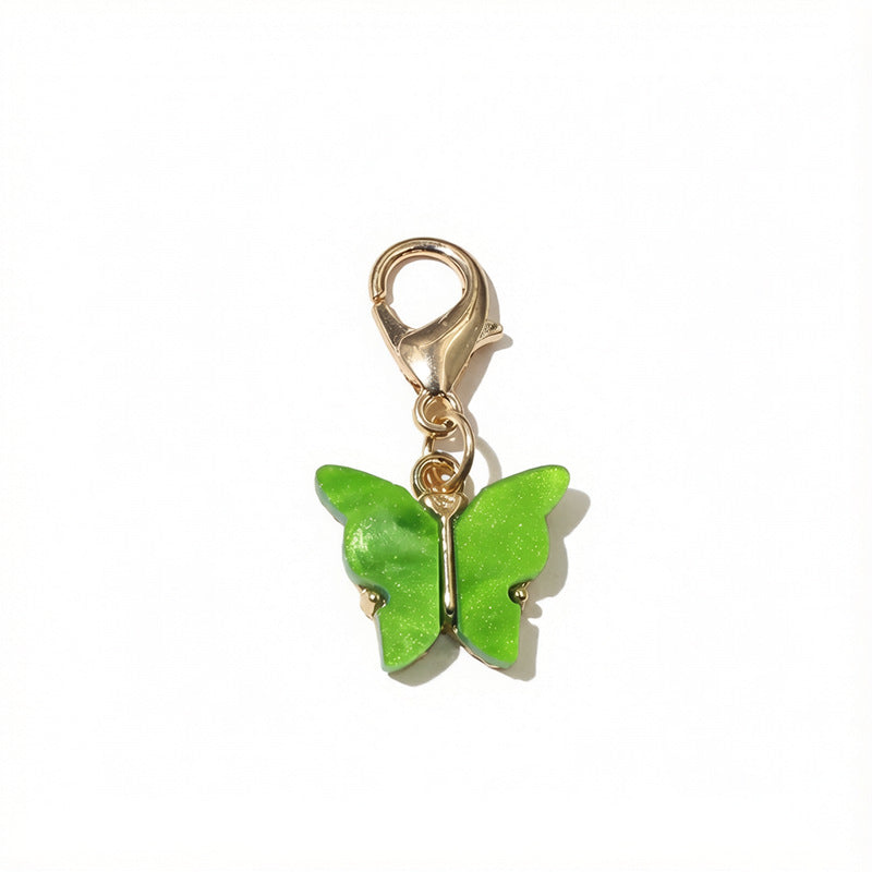 Wholesale Butterfly Alloy Pendant DIY Jewelry Accessory Craft Supply for Gift and Boutique Resale