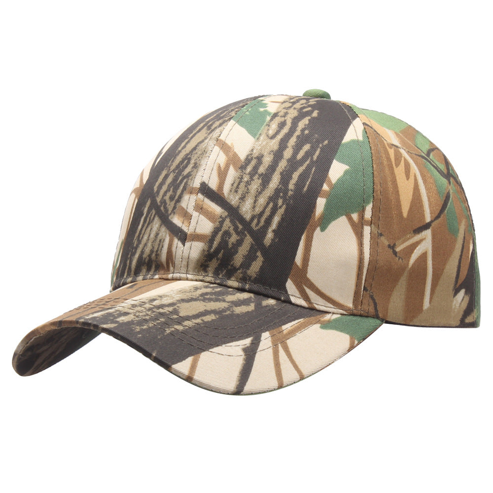 Wholesale Summer Outdoor Sun Protection Quick-drying Camouflage Baseball Cap ACC-HT-Lany002