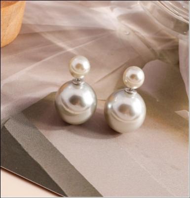 Wholesale Double Sided Pearl Candy Earrings ACC-ES-YueSen002