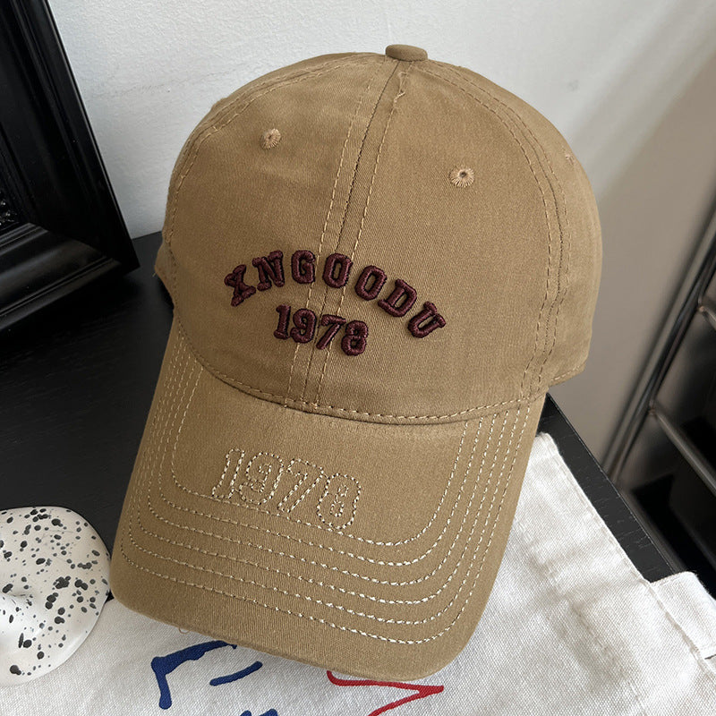 Wholesale Casual Baseball Cap Fashionable Trendy All-match Baseball Cap