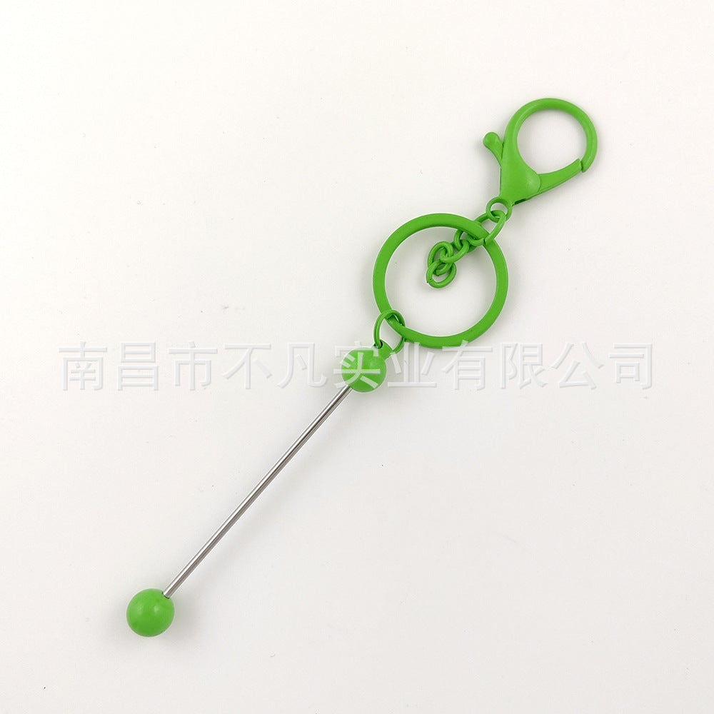 Wholesale Metal DIY Beadable Keychain Bar