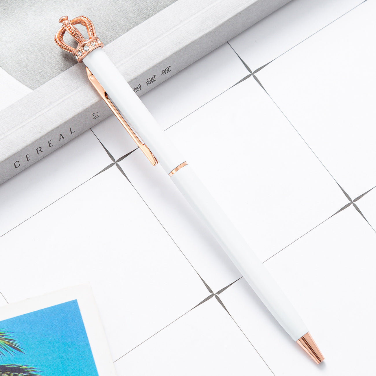 Wholesale Back to School Crown Pen Cute Crown Ballpoint Pen