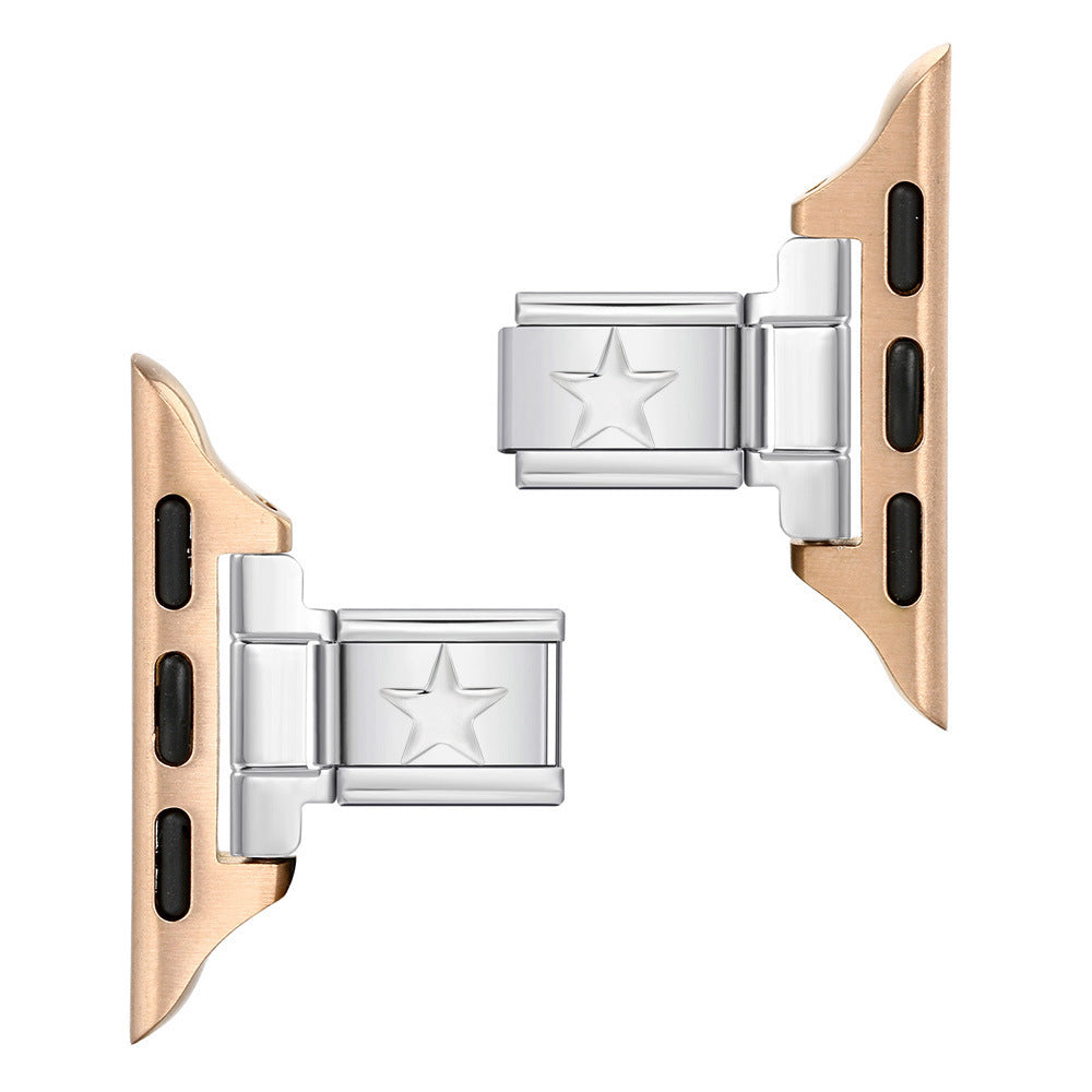 Wholesale Italian Charm Bracelet DIY Splicing Removable Stainless Steel Composable Bracelet