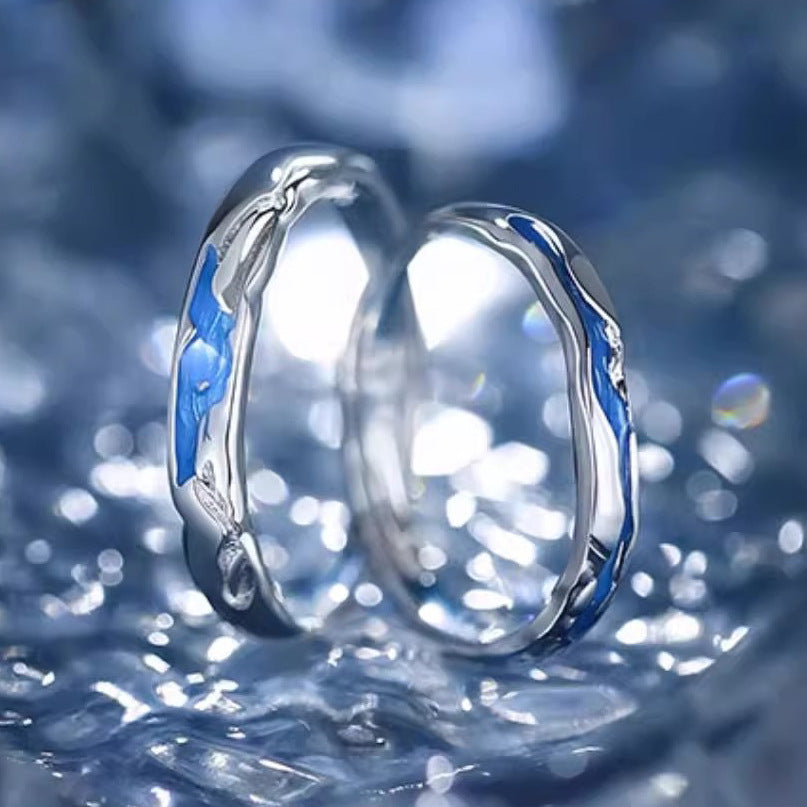 Wholesale S925 Silver Light Luxury Rings