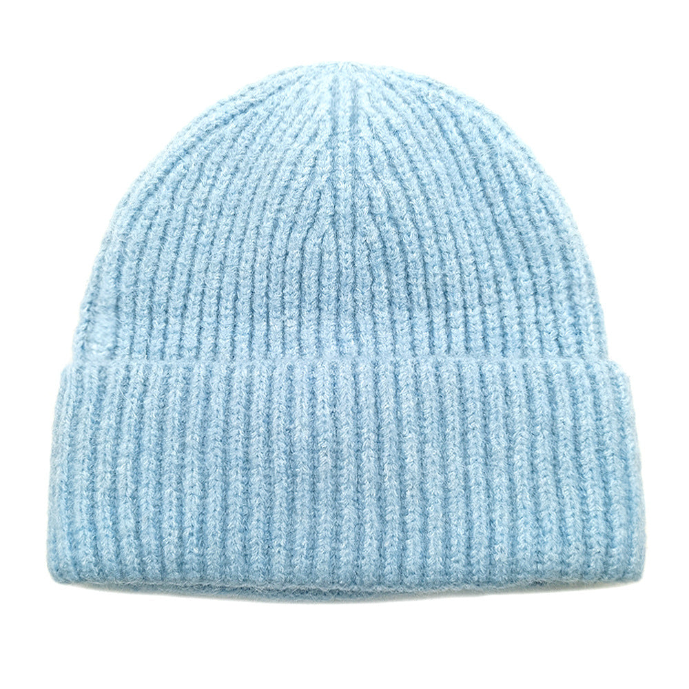 Wholesale Solid Color Simple Fashion Pullover Hat