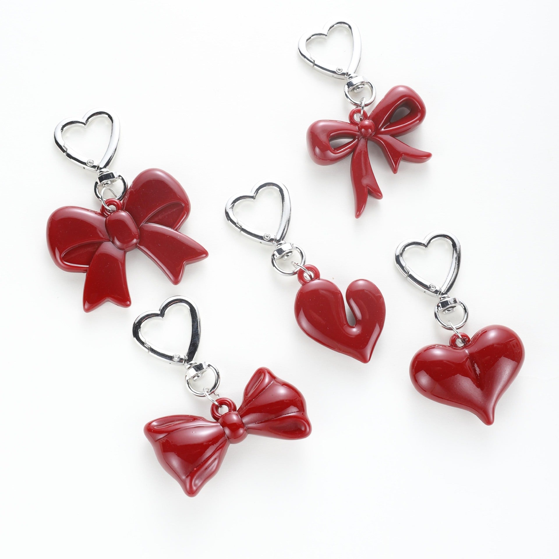 Wholesale  Love Bowknot Keychain