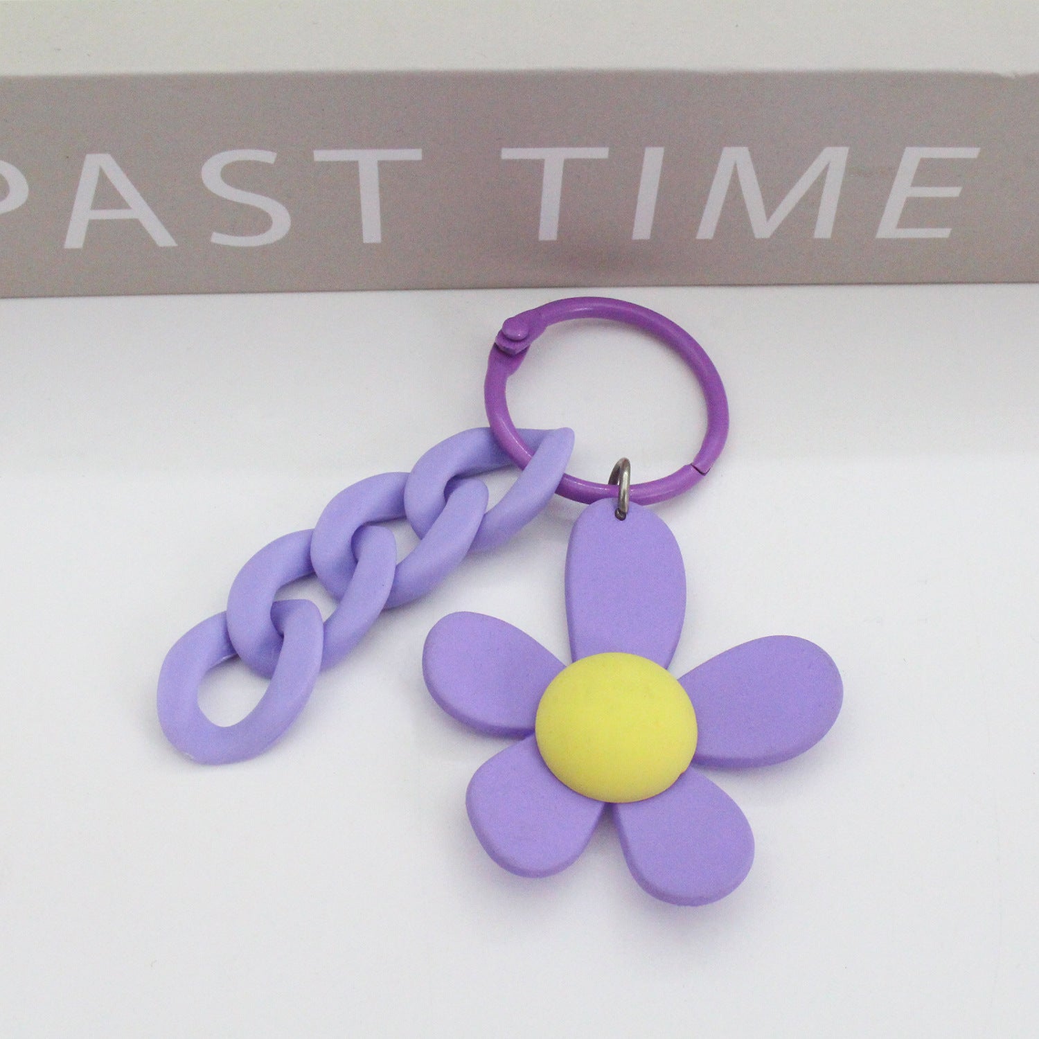 Wholesale Creative Flower Keychains ACC-KC-Jiuxing004