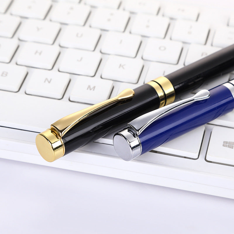 Wholesale business meeting signature pen office metal ballpoint pen