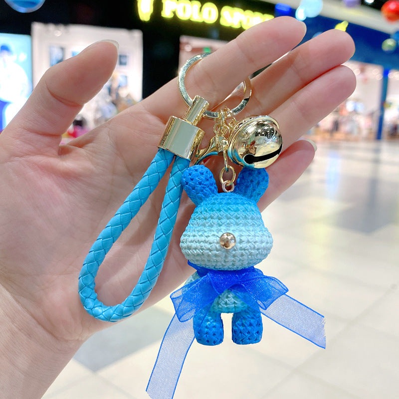 Wholesale Cartoon Cute Resin Keychains ACC-KC-Gongz018